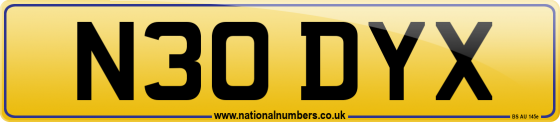 N30 DYX