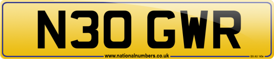 N30 GWR