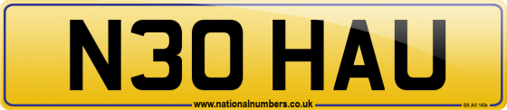 N30 HAU