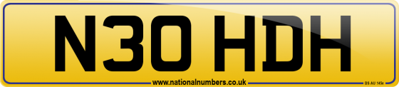 N30 HDH