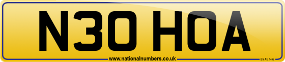 N30 HOA