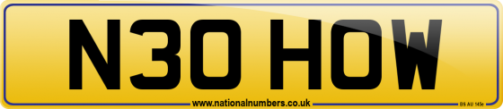 N30 HOW