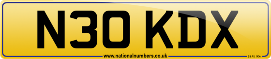 N30 KDX