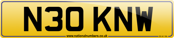 N30 KNW