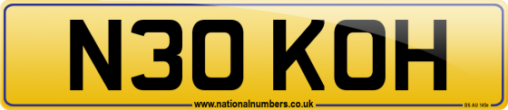 N30 KOH