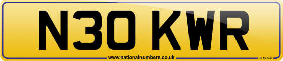 N30 KWR