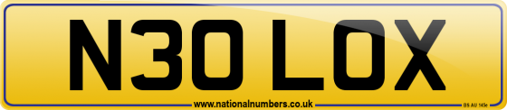 N30 LOX