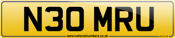 N30 MRU