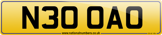 N30 OAO