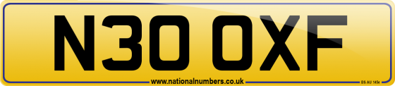 N30 OXF