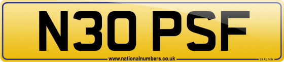 N30 PSF