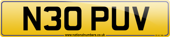 N30 PUV