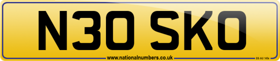 N30 SKO