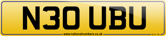 N30 UBU