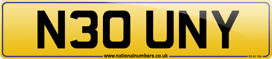 N30 UNY