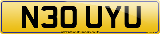 N30 UYU