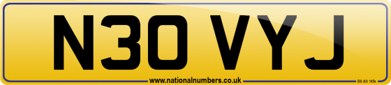 N30 VYJ