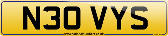N30 VYS