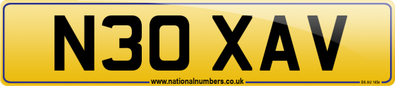 N30 XAV