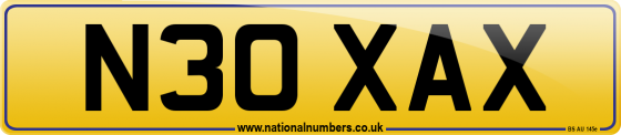 N30 XAX