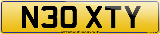 N30 XTY