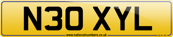 N30 XYL
