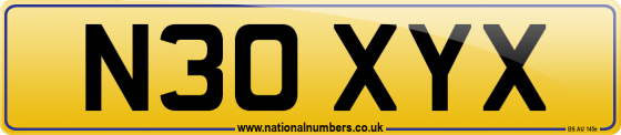 N30 XYX