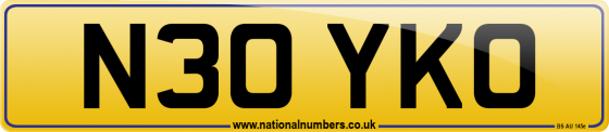 N30 YKO