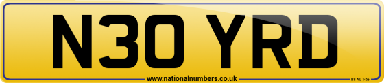 N30 YRD