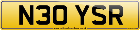 N30 YSR