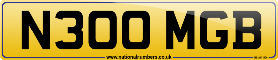 N300 MGB