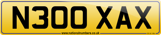 N300 XAX