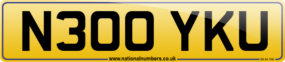 N300 YKU
