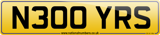 N300 YRS