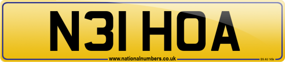 N31 HOA