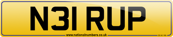 N31 RUP