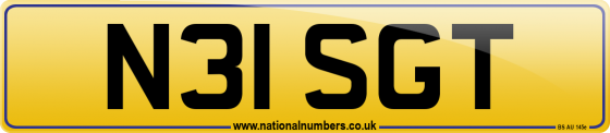 N31 SGT