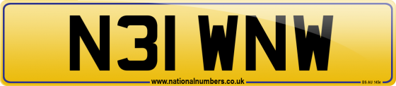 N31 WNW