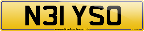 N31 YSO