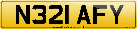 N321 AFY