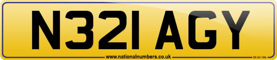 N321 AGY