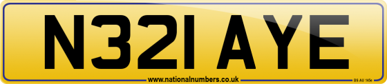 N321 AYE