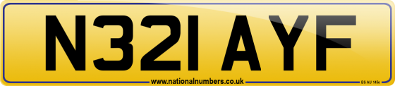 N321 AYF
