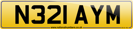 N321 AYM