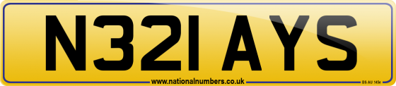 N321 AYS