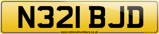N321 BJD