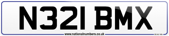 N321 BMX