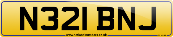 N321 BNJ