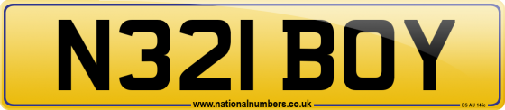N321 BOY