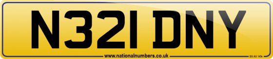 N321 DNY